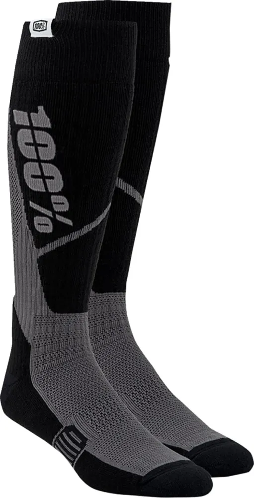 100% - SOCK TORQUE BK S/M - 34310760