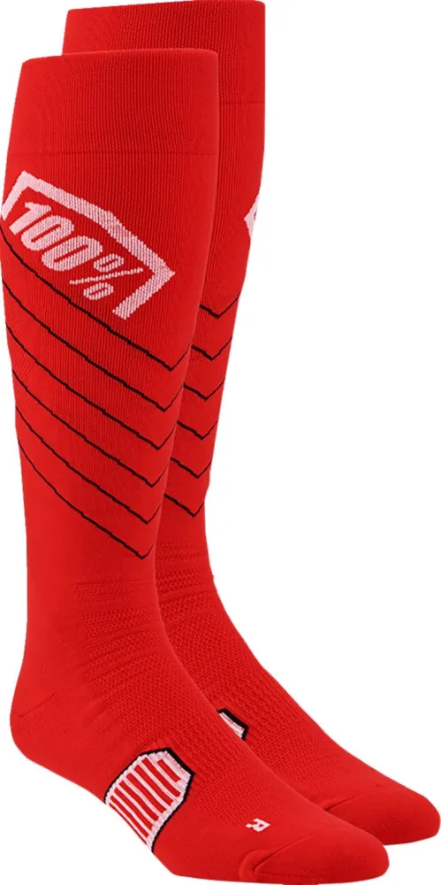 100% - SOCK HI SIDE RD S/M - 34310776