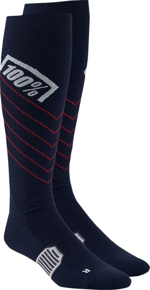 100% - SOCK HI SIDE NV S/M - 34310772
