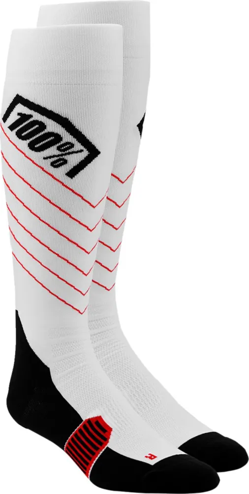 100% - SOCK HI SIDE WH L/XL - 34310775