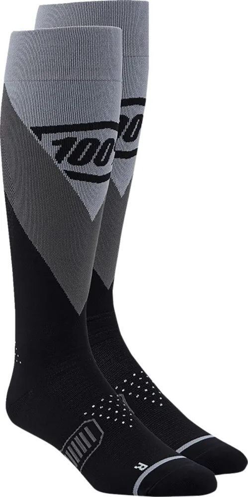 100% - SOCK HI SIDE BK L/XL - 34310779