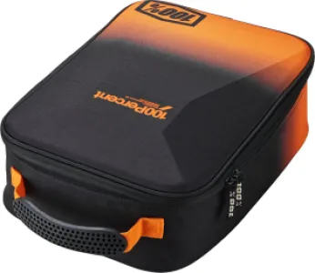 100% - CRUSH GOGGLE CASE BLACK/O - 35120304