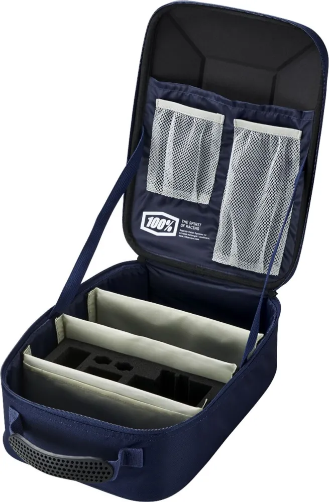 100% - LOUIS GOGGLE CASE NAVY/GR - 35120305
