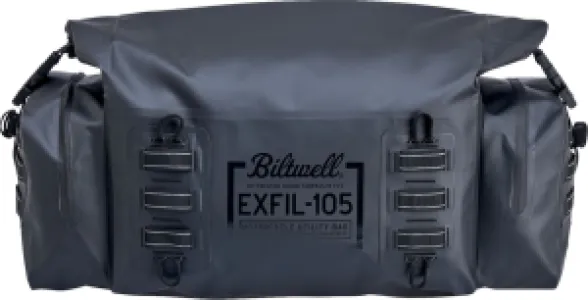 BILTWELL - BAG DRY EXFIL-105 BLACK - 35150242