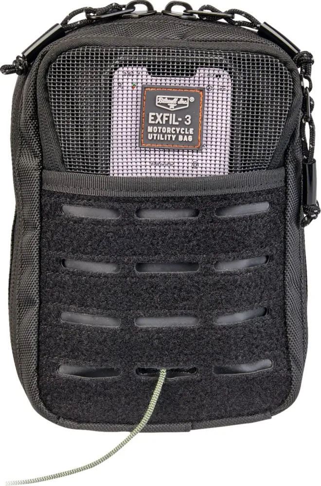 BILTWELL - BAG EXFIL-3 GEN 2 BLACK - 35150243