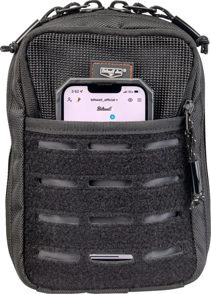 BILTWELL - BAG EXFIL-3 GEN 2 BLACK - 35150243