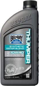 BEL-RAY - OIL THUMPER BLEND 4T 10W-40 1L - 36010141