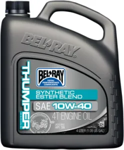 BEL-RAY - OIL THUMPER BLEND 4T 10W-40 4L - 36010142