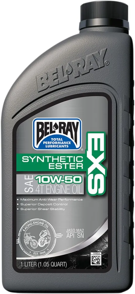 BEL-RAY - OIL EXS FULL SYN 4T 10W-50 1L - 36010145
