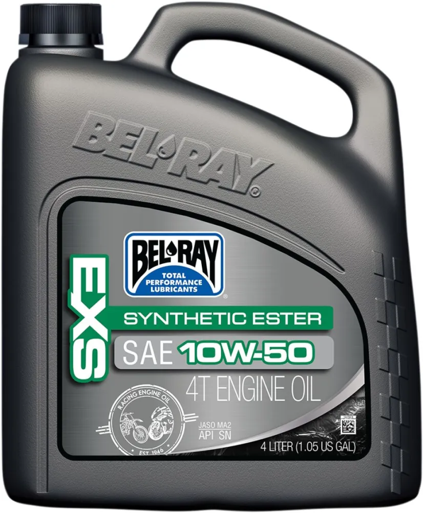 BEL-RAY - OIL EXS FULL SYN 4T 10W-50 4L - 36010146
