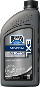 BEL-RAY - OIL EXL MINERAL 4T 10W-40 1L - 36010147