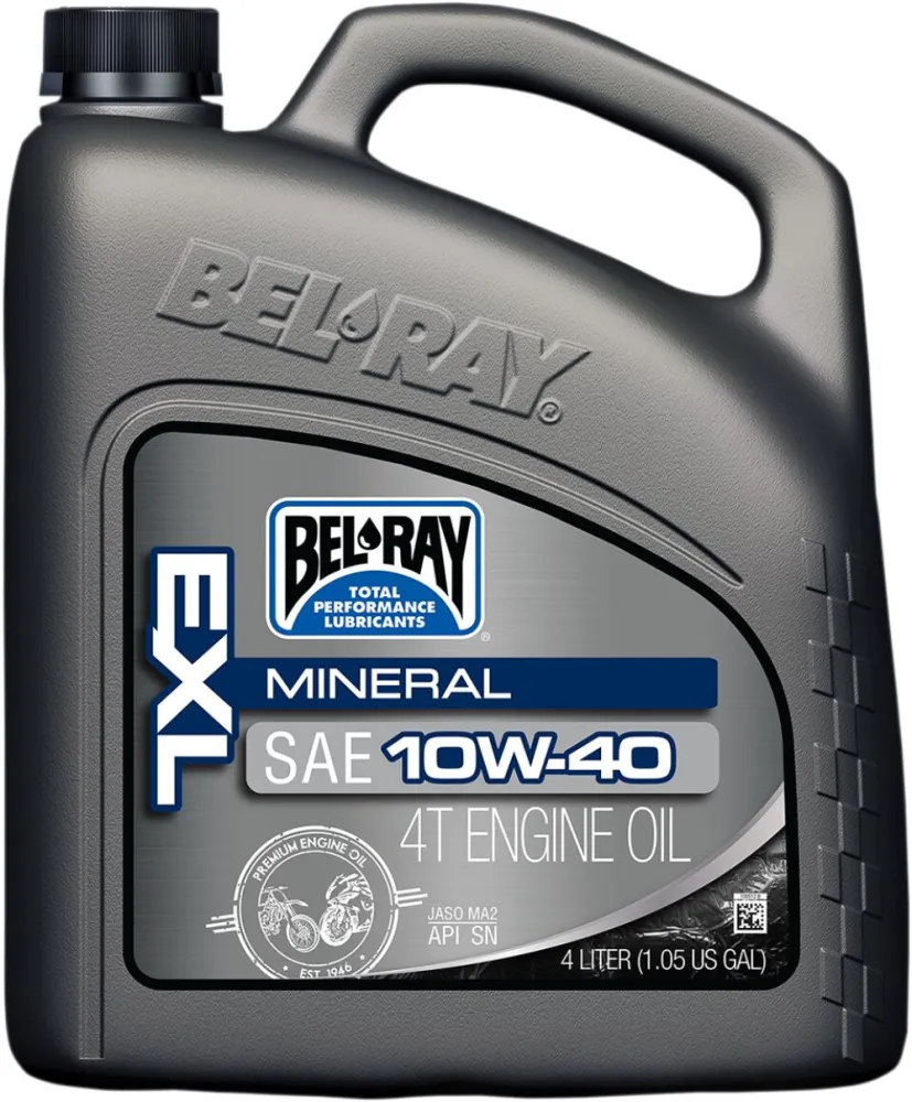 BEL-RAY - OIL EXL MINERAL 4T 10W-40 4L - 36010148