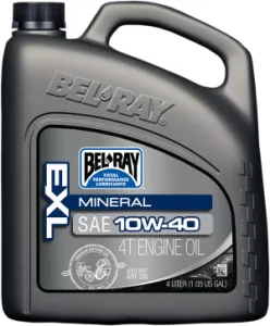 BEL-RAY - OIL EXL MINERAL 4T 10W-40 4L - 36010148