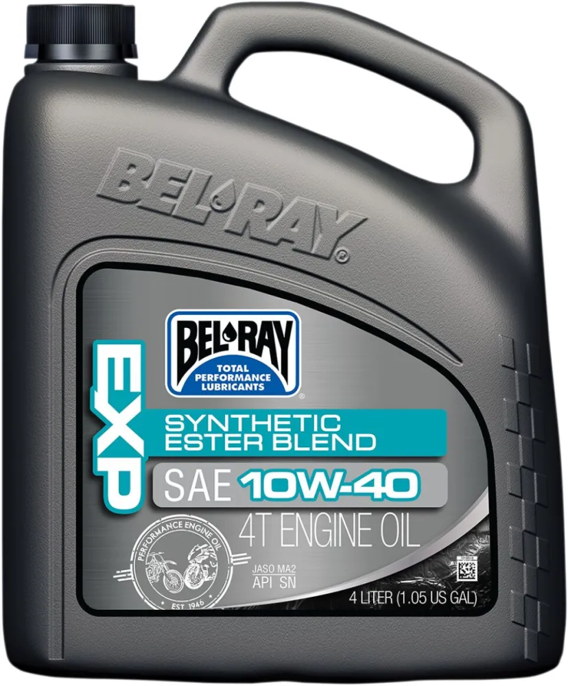 BEL-RAY - OIL EXP SYN BLEND 4T 10W-40 4L - 36010151