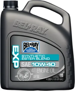 BEL-RAY - OIL EXP SYN BLEND 4T 10W-40 4L - 36010151