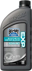 BEL-RAY - OIL EXP SYN BLEND 4T 10W-40 1L - 36010152