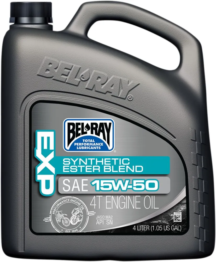 BEL-RAY - OIL EXP BLEND 4T 15W-50 4L - 36010158