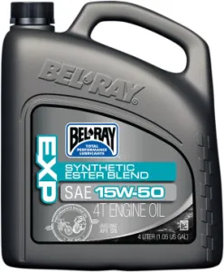 BEL-RAY - OIL EXP BLEND 4T 15W-50 4L - 36010158