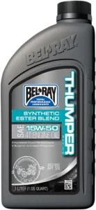 BEL-RAY - OIL THUMPER BLEND 4T 15W-50 1L - 36010165