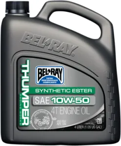 BEL-RAY - OIL THUMPER FULL SYN 10W-50 4L - 36010168