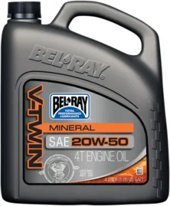 BEL-RAY - OIL VTWIN 20W50 4L - 36010250