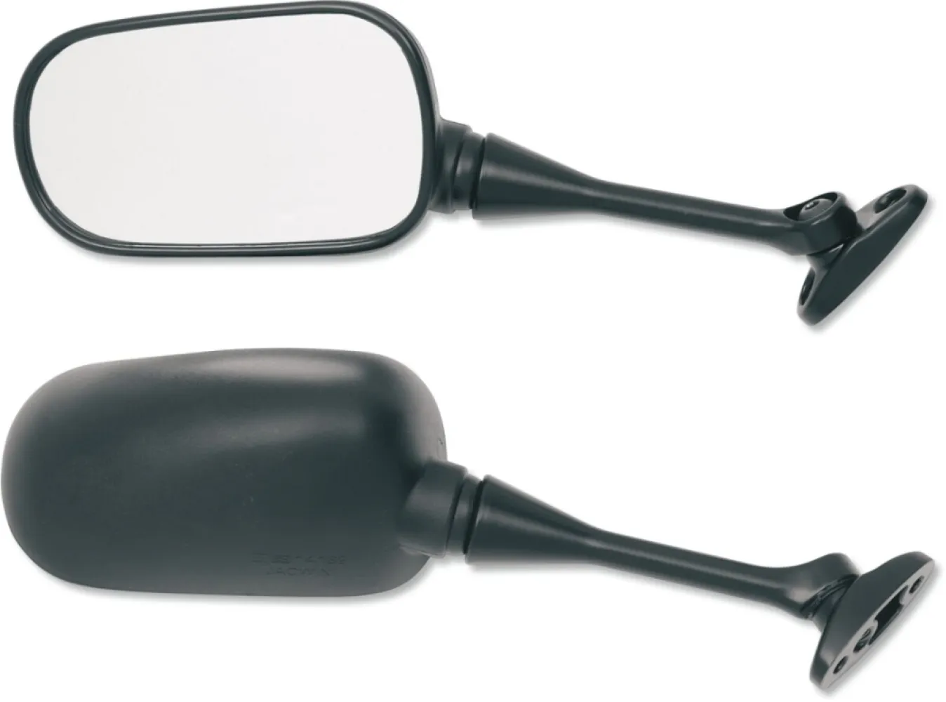 PARTS UNLIMITED - MIRROR HONDA LH EA BLK - 06400125
