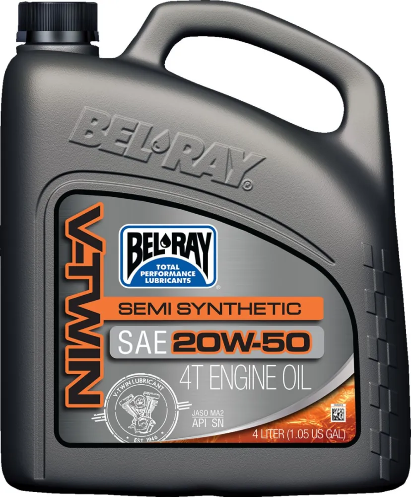 BEL-RAY - OIL VTWIN SEMI 20W50 4L - 36010252