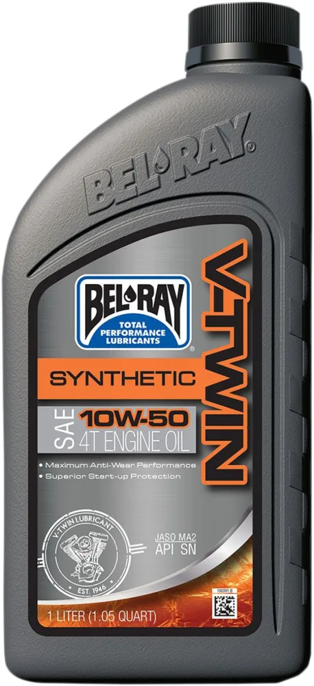 BEL-RAY - OIL VTWIN SYN 10W50 1L - 36010253