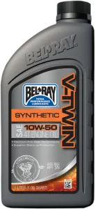 BEL-RAY - OIL VTWIN SYN 10W50 1L - 36010253
