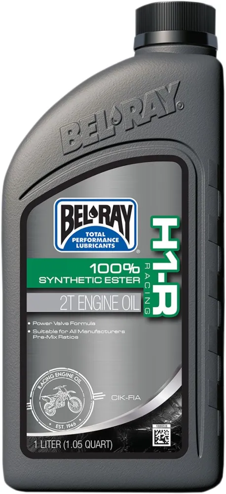 BEL-RAY - OIL H1-R SYN ESTER 2T 1L - 36020051