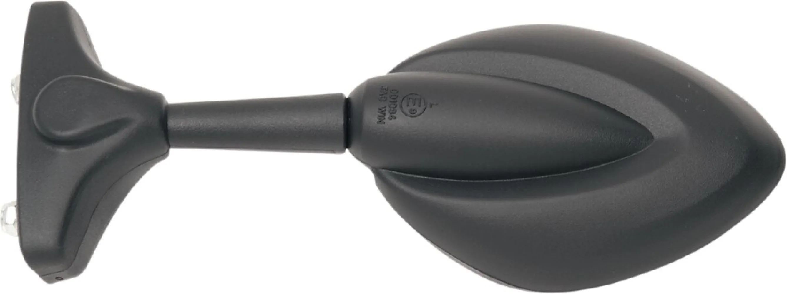 PARTS UNLIMITED - MIRROR UNIVERSAL EA BLK - 06400123