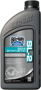 BEL-RAY - OIL SL-2 SEMI-SYN 2T 1L - 36020058