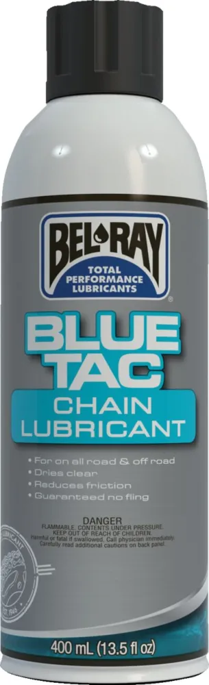 BEL-RAY - LUBE CHAIN BLUE TAC 400ML - 36050030
