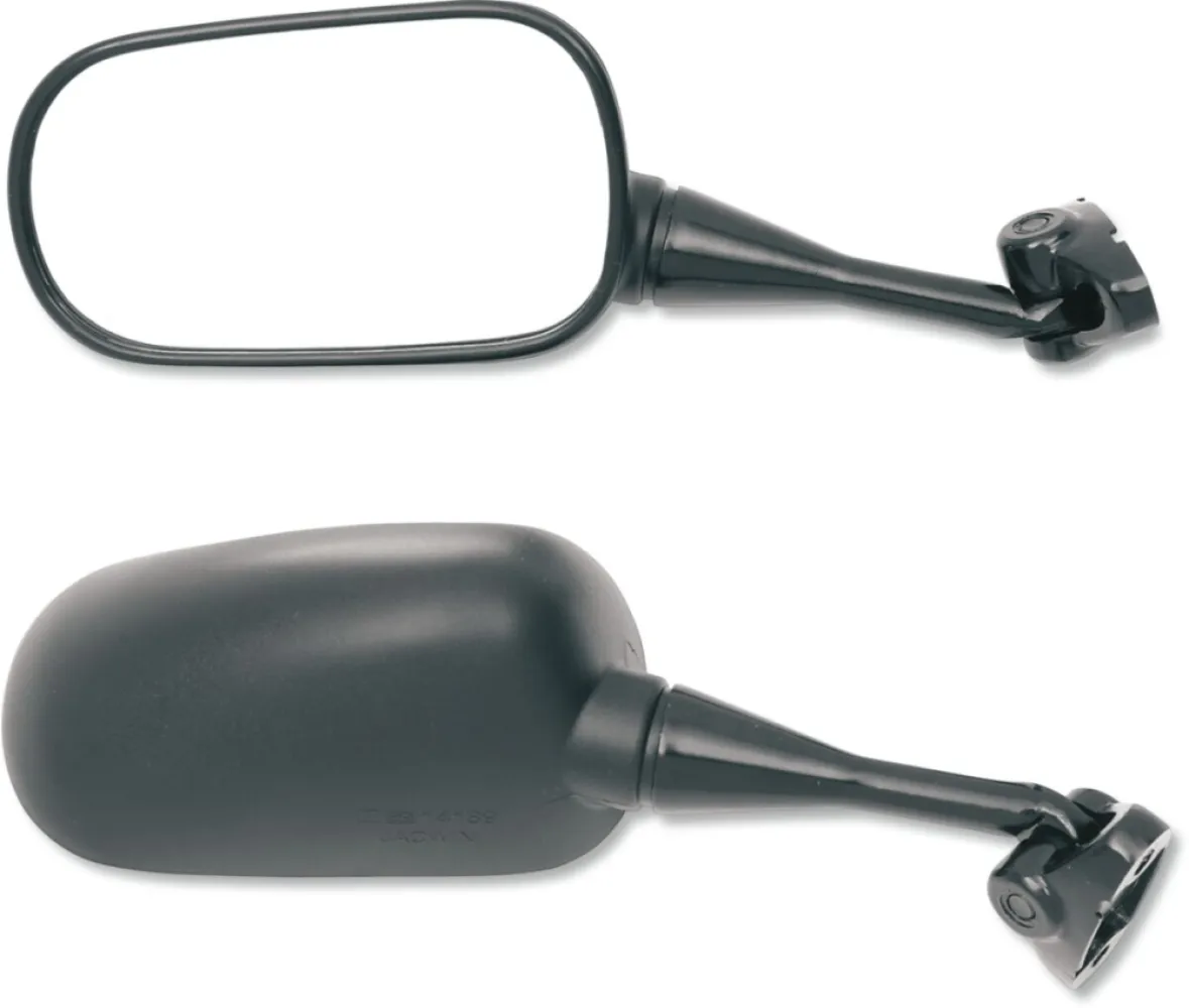 PARTS UNLIMITED - MIRROR HONDA LH EA BLK - 06400126