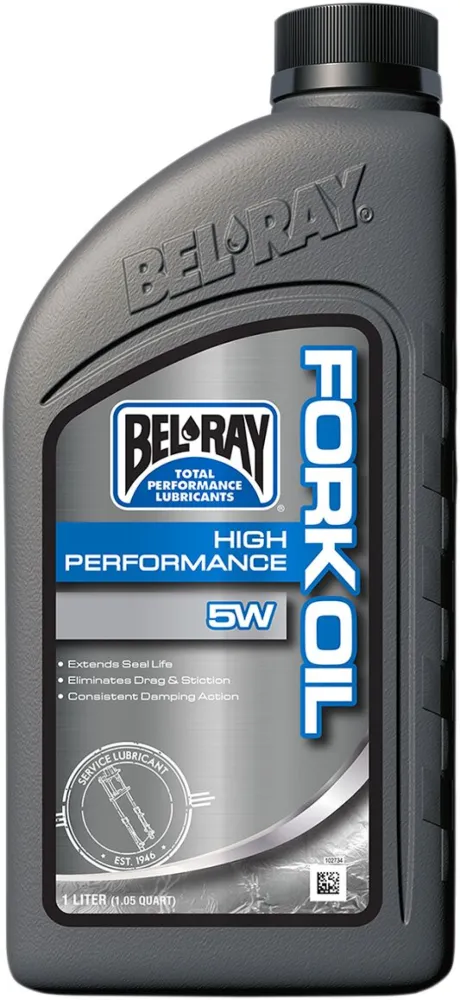 BEL-RAY - OIL FORK HIGH PERF 5W 1L - 36090041