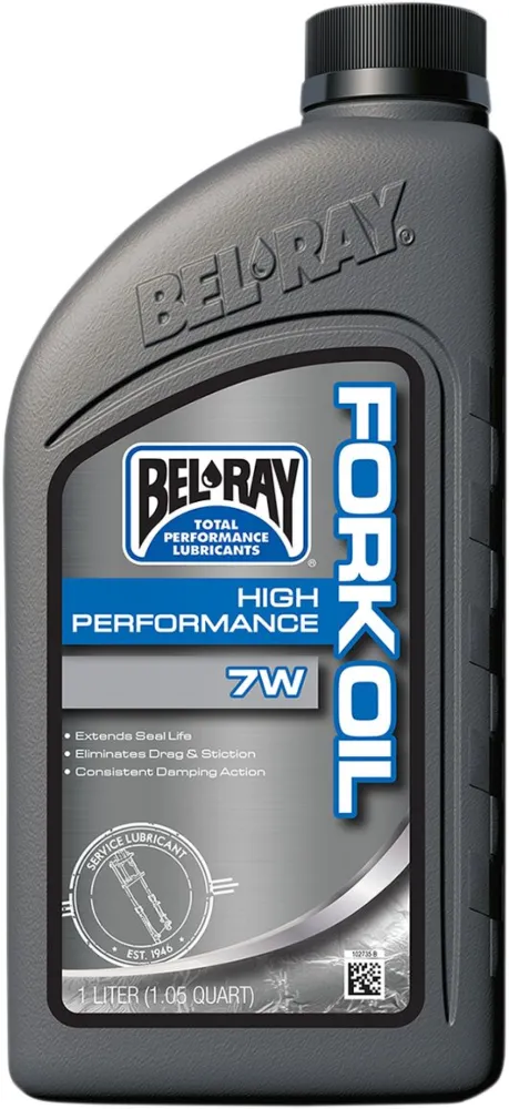 BEL-RAY - OIL FORK HIGH PERF 7W 1L - 36090042