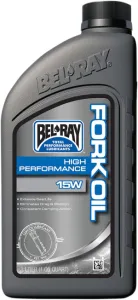 BEL-RAY - OIL FORK HIGH PERF 15W 1L - 36090044