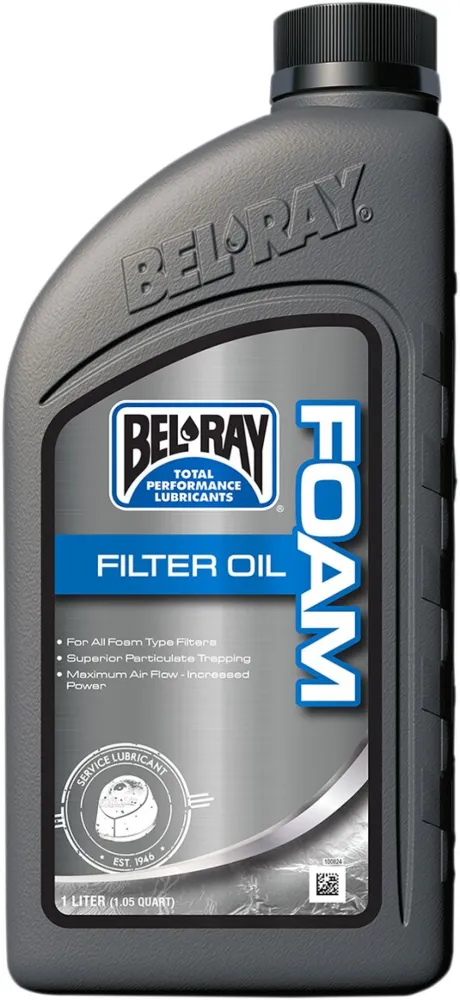 BEL-RAY - OIL FOAM FILTER 1L - 36100037