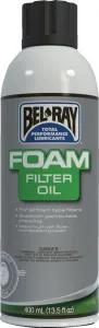 BEL-RAY - OIL FOAM FILTER SPRAY 400ML - 36100040