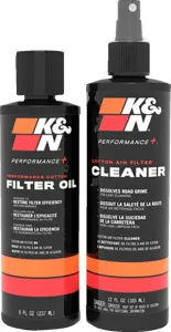 K & N - AIR FILTER CARE KIT BLACK - 36100071