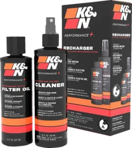 K & N - AIR FILTER CARE KIT BLACK - 36100071