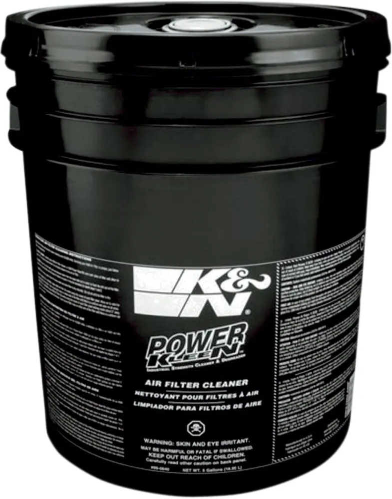 K & N - CLEANER FILTER 5 GALLON - 37040063