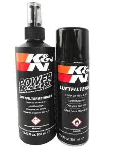 K & N - AIR FILTER CARE KIT - 37040074