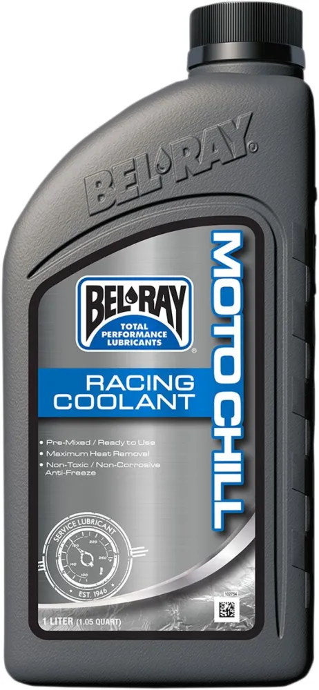 BEL-RAY - COOLANT MOTO CHILL RACING 1L - 37050008