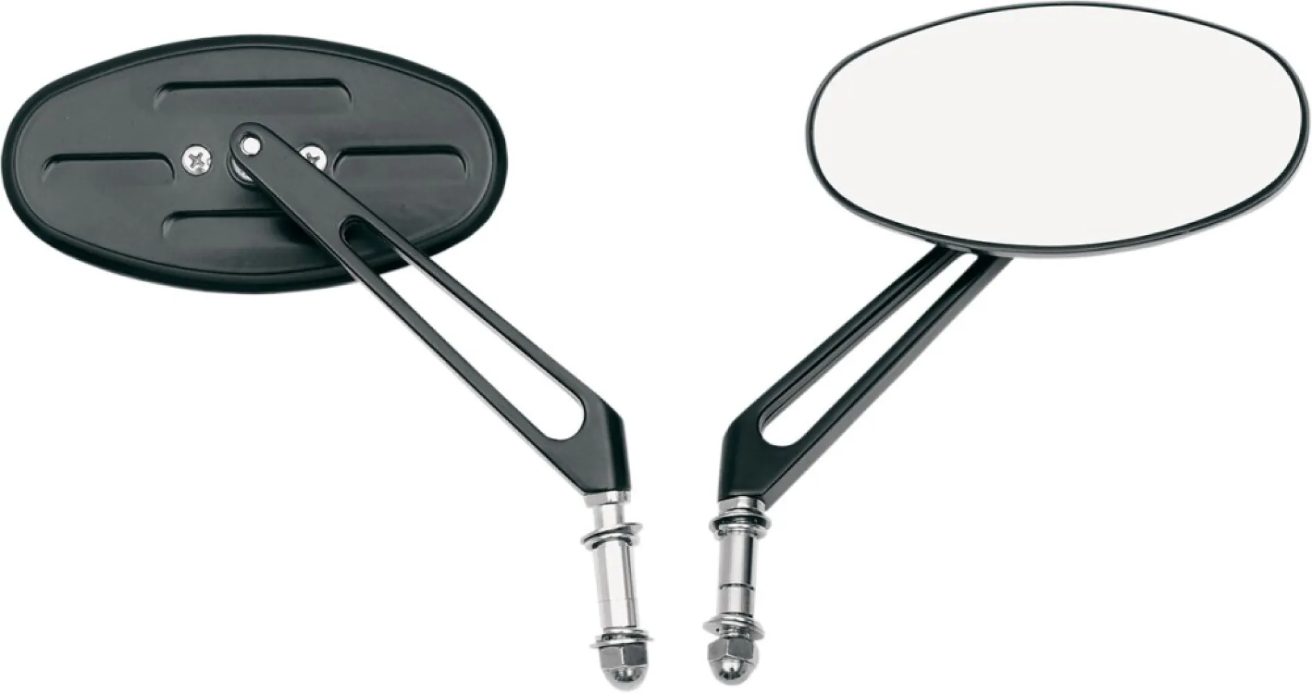 DRAG SPECIALTIES - MIRROR STEALTH I BLK - 06400285