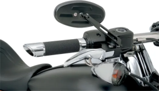DRAG SPECIALTIES - MIRROR STEALTH II BLK - 06400286