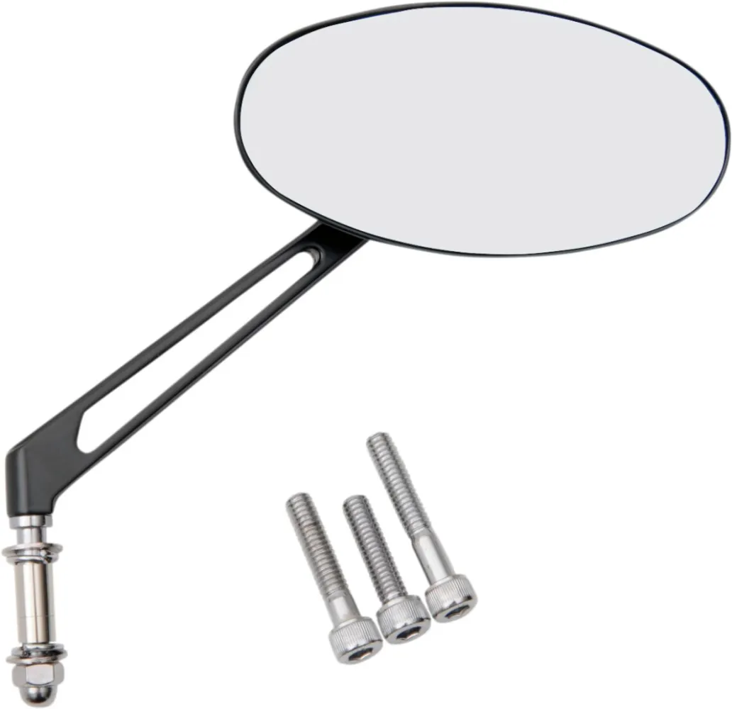 DRAG SPECIALTIES - MIRROR BLU STLTH I BLK - 06400287