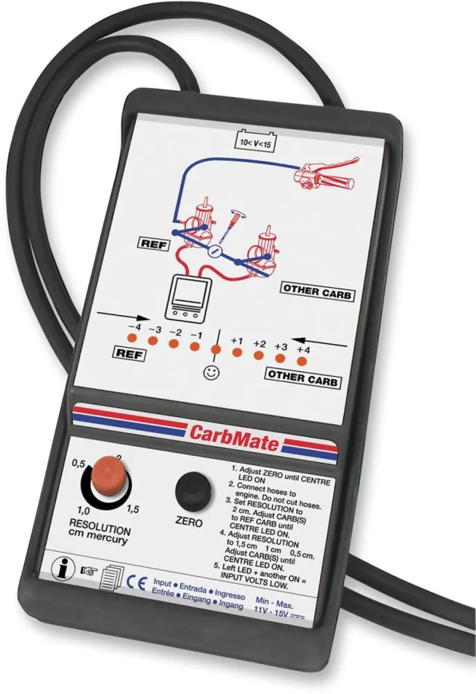 TECMATE - CARBMATE INCL IMBATCORD - 38040023