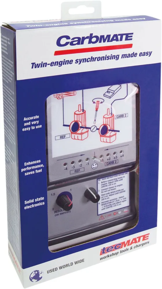TECMATE - CARBMATE INCL IMBATCORD - 38040023