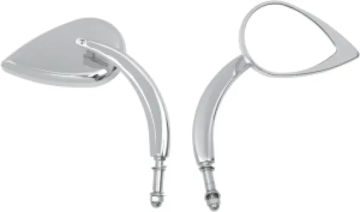 DRAG SPECIALTIES - MIRROR T-DROP CHR L. STM - 06400387